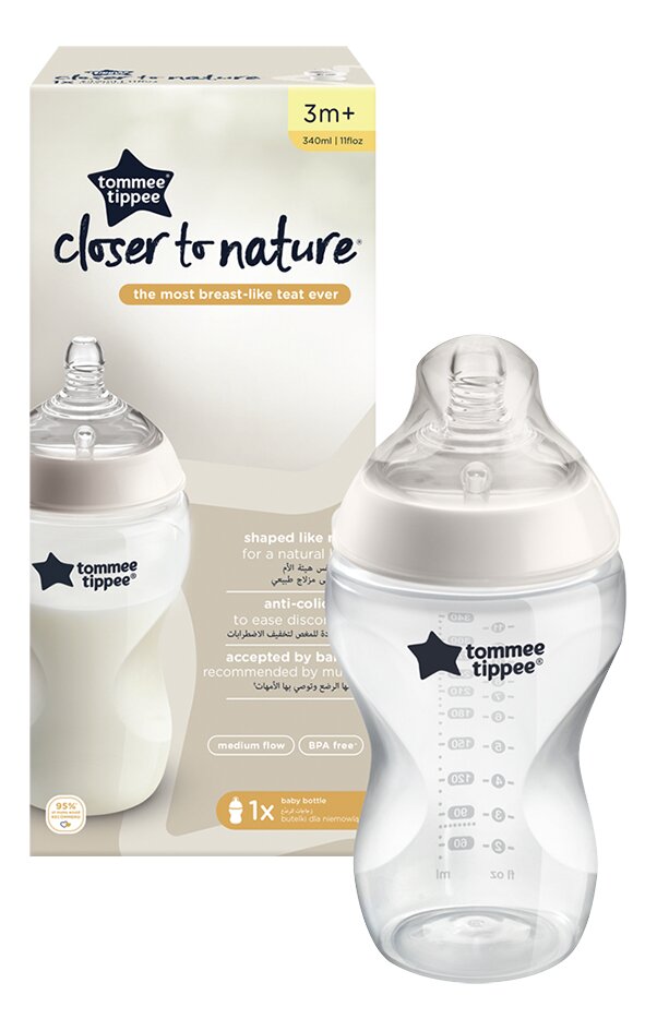 Tommee Tippee Zuigfles Closer to Nature 340 ml