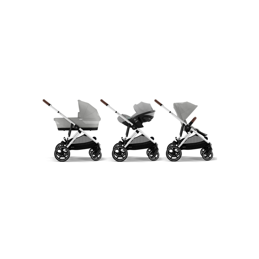 Cybex INFO Kinderwagen Gazelle Stone grey