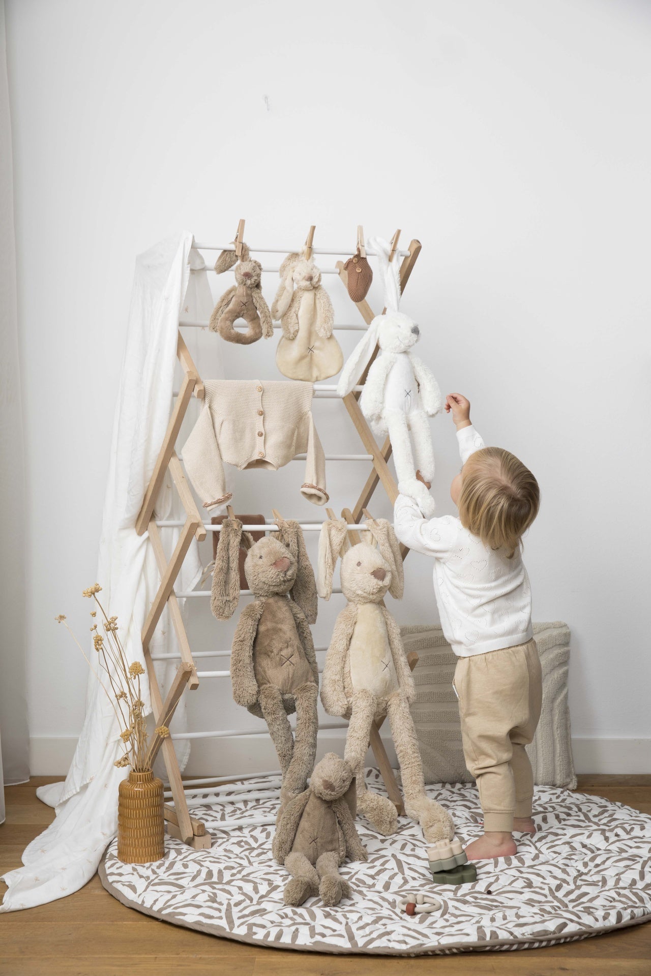 Happy Horse Doudou Konijn Richie Beige 25 cm
