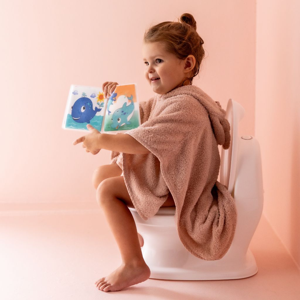 Nûby Potje met doorspoelgeluid 18m+