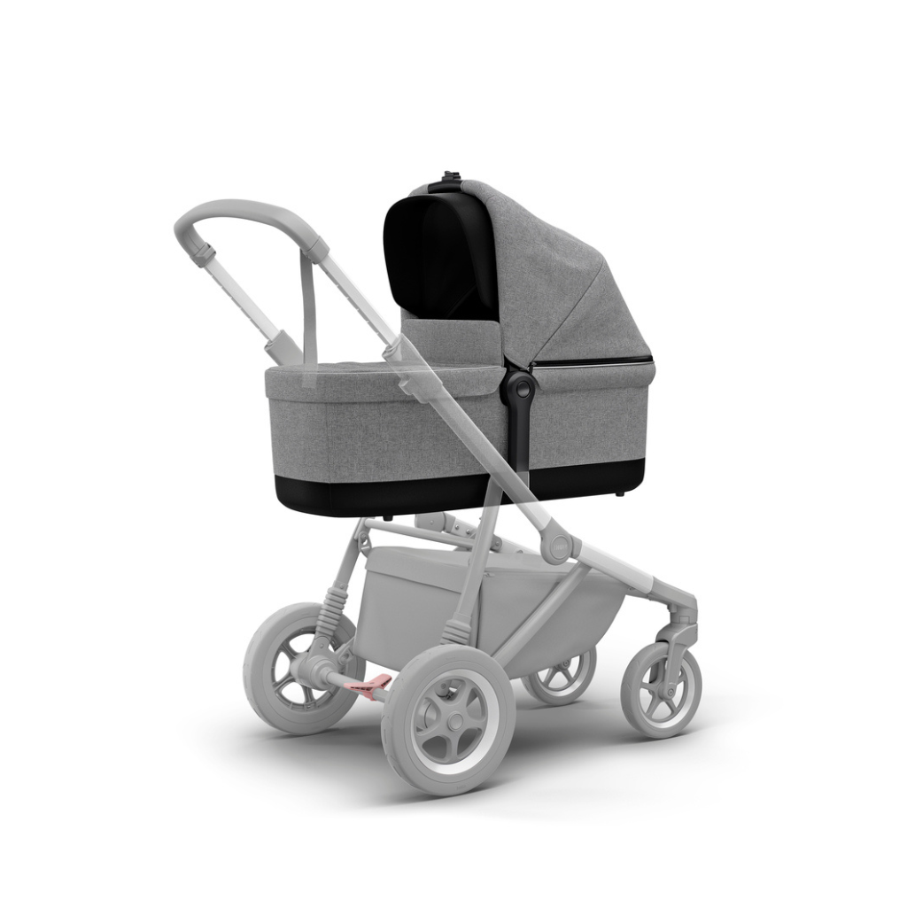 Thule Nacelle Sleek Bassinet Grey Melange