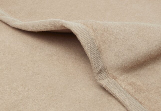 Jollein Couverture pour berceau ou parc Biscuit