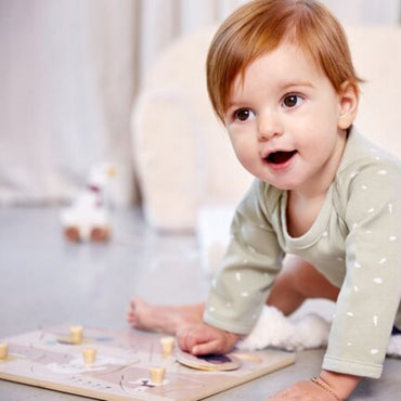 Dreambee Puzzle en bois Jules & Odette