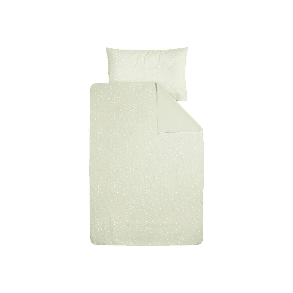 Dreambee Dekbedovertrek voor bed Essentials lichtgroen