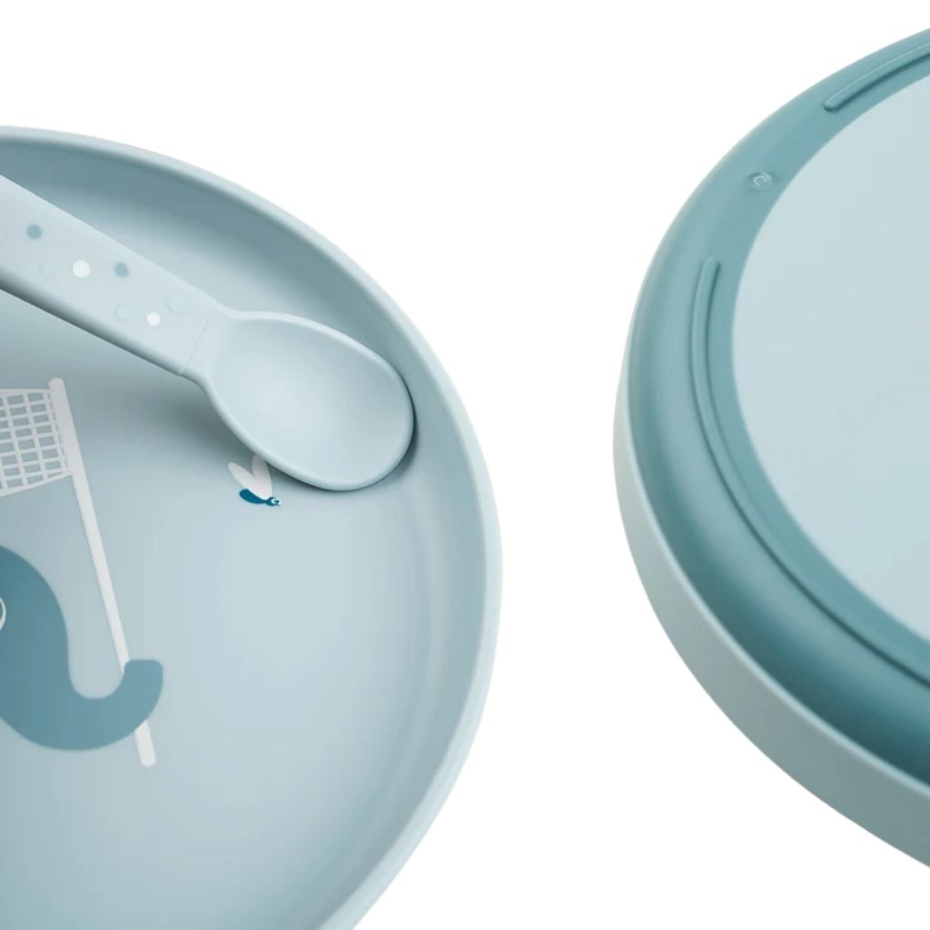 Done by Deer Assiette Elphee Blue