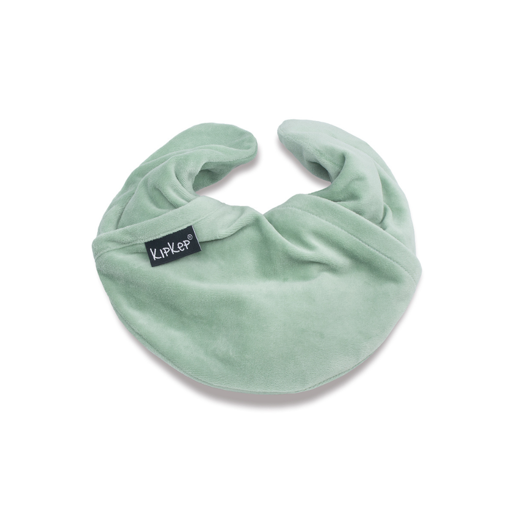 KipKep Warmtekussen Lexie pale green