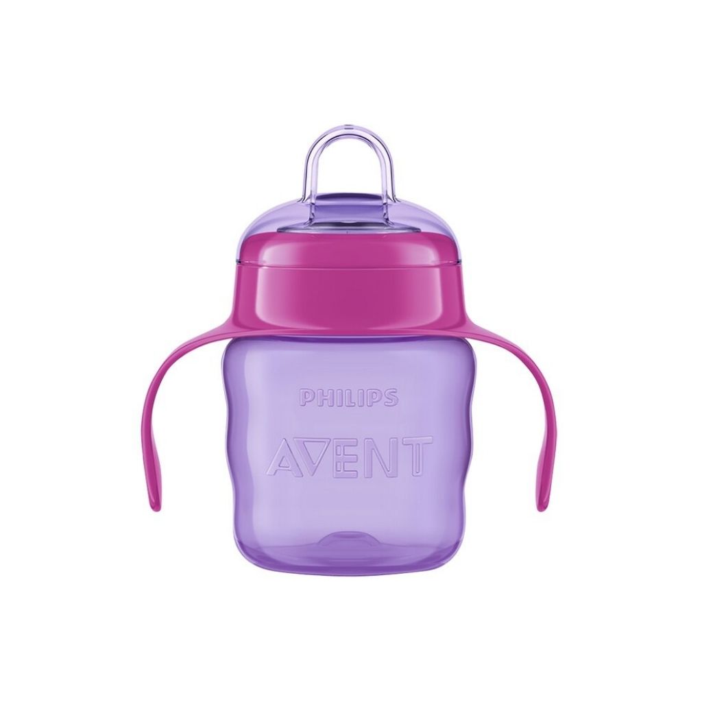 Philips AVENT Oefenbeker 200 ml roze/paars