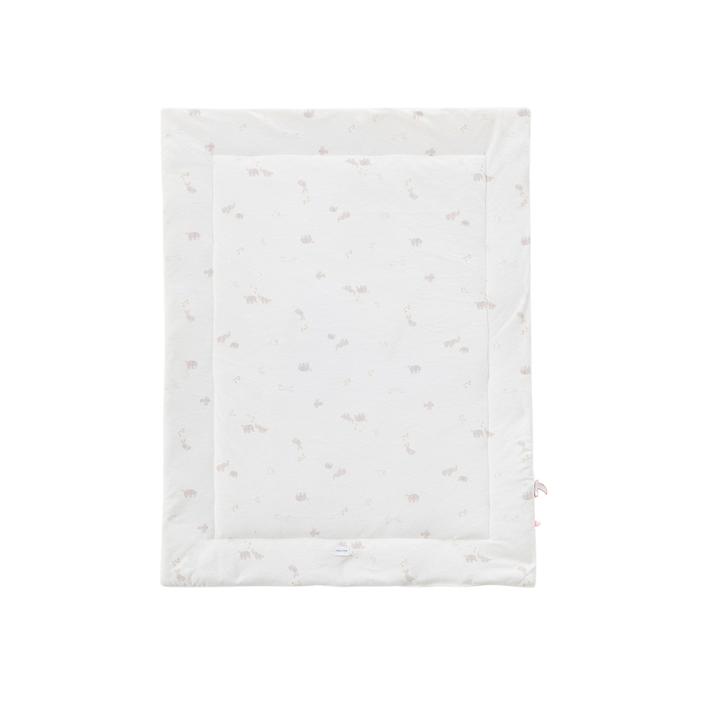 Noukie's Couverture pour berceau ou parc Lg 75 x L 100 cm