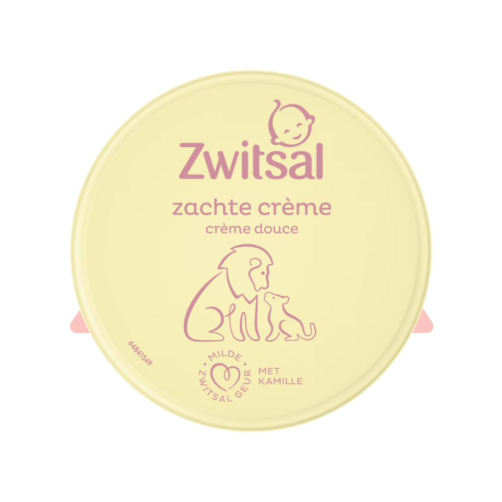 Zwitsal Zachte crème 200 ml