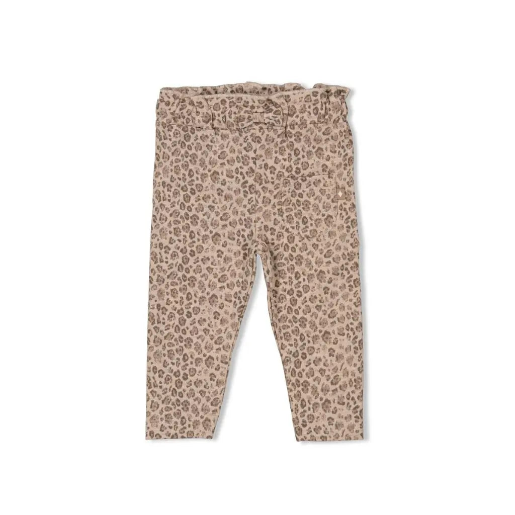 Feetje Legging Better Together Taupe melange