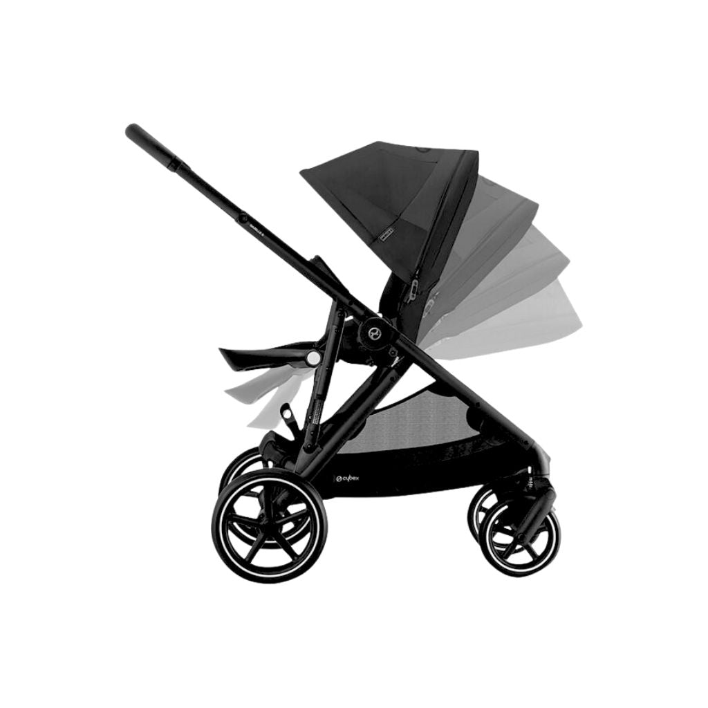 Cybex 2-in-1 Kinderwagen Gazelle S Moon Black