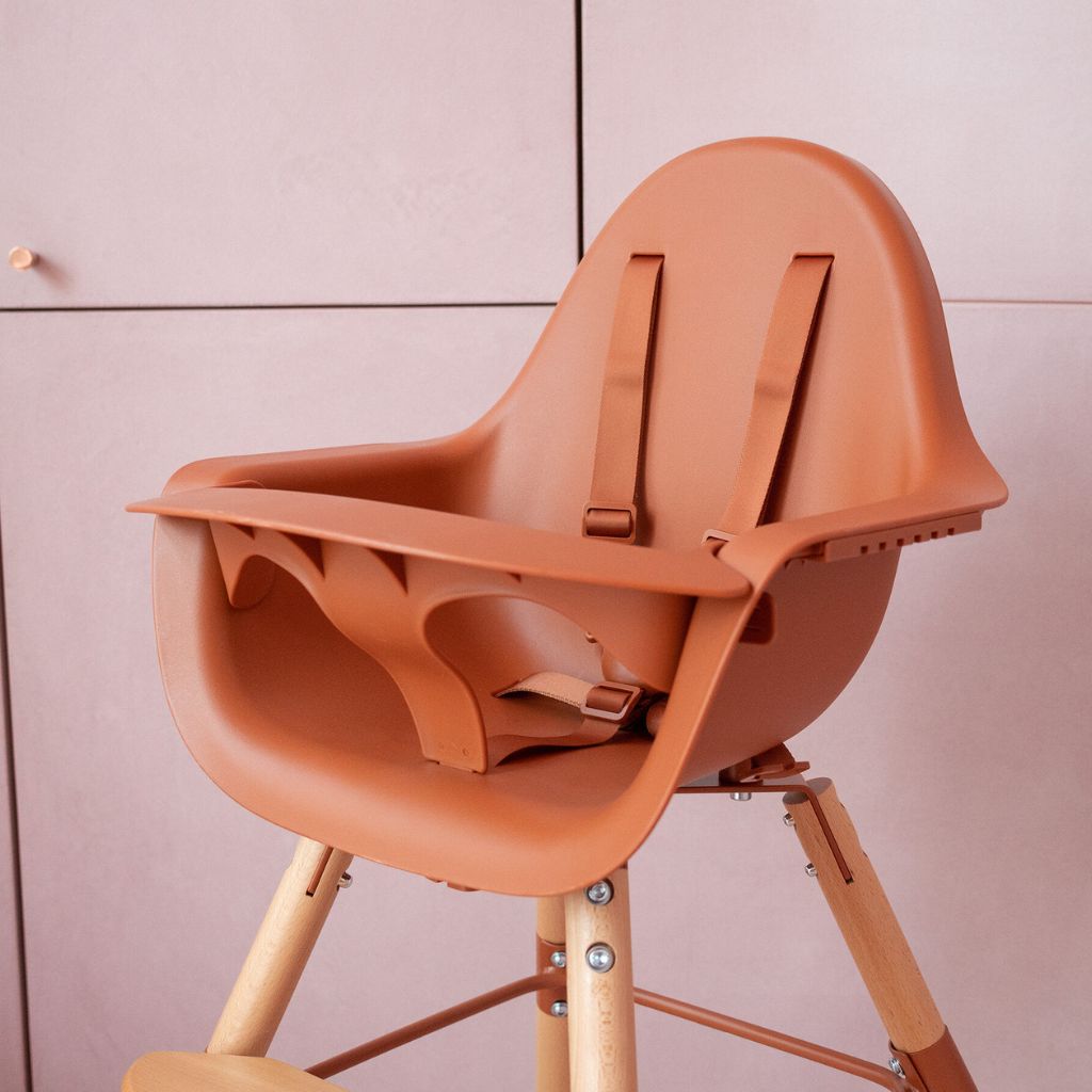 Childhome Eetstoel Evolu 2 roest