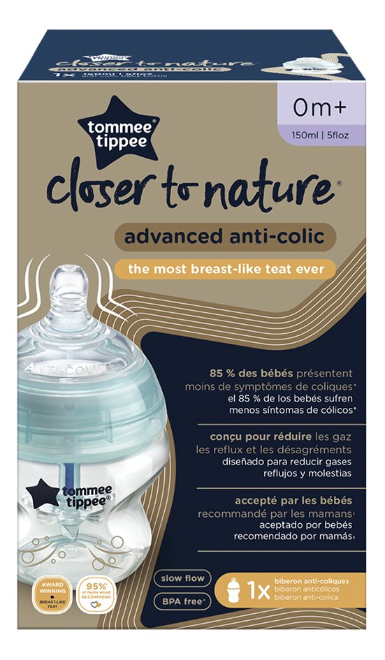 Tommee Tippee Antikoliekzuigfles Advanced groen 150 ml