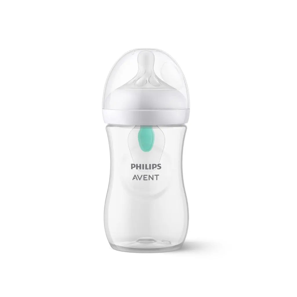 Philips AVENT Zuigfles Natural Response AirFree transparant 260 ml