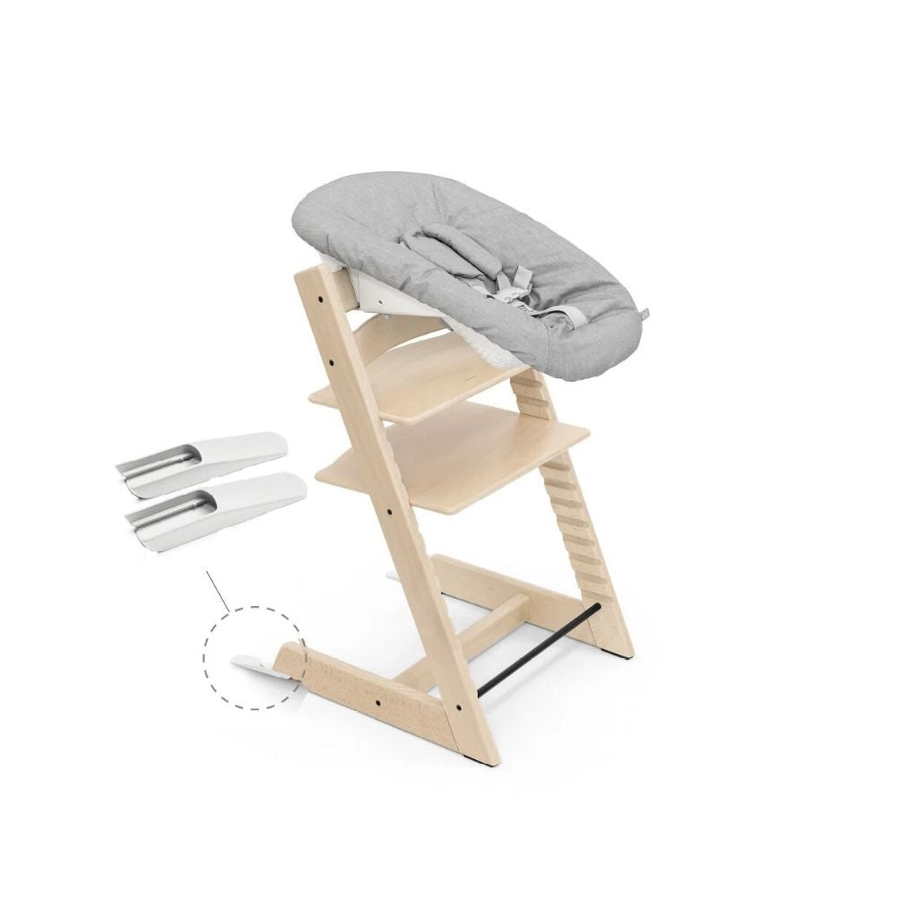 Stokke® Eetstoel Tripp Trapp® Newborn Bundle Naturel