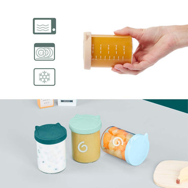 Babymoov Bewaarpotje Isy Bowls - 6 stuks