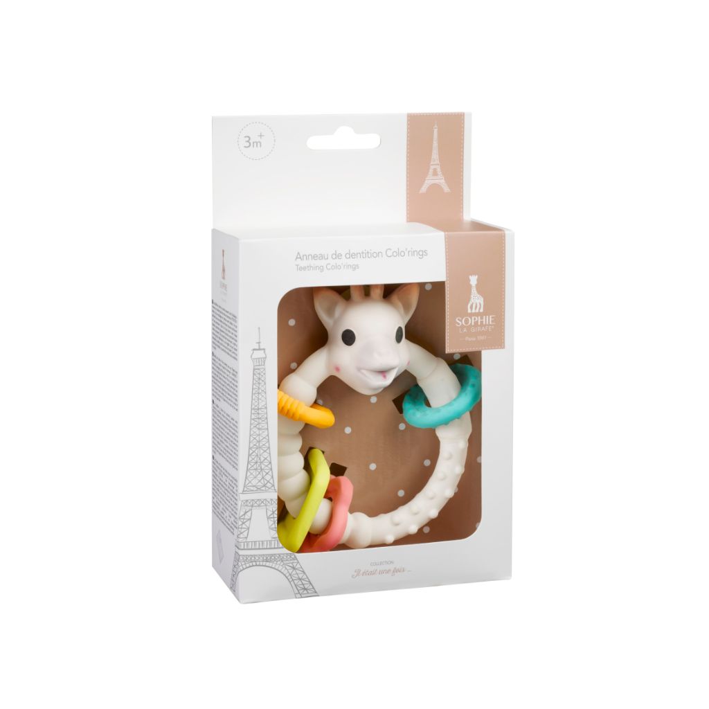 Sophie la Girafe Anneau de dentition Colo’rings