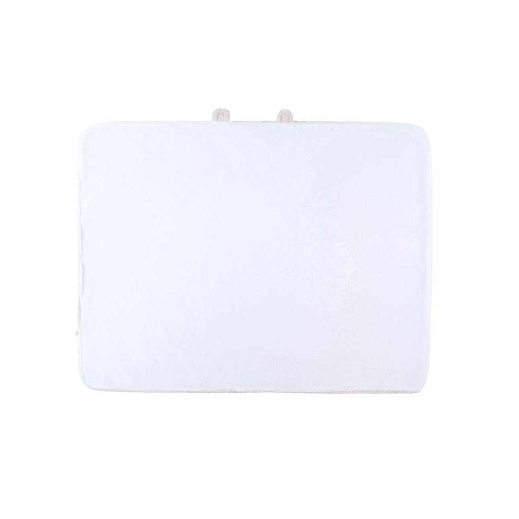 Noukie's Couverture fausse fourrure Beige 75 x 100 cm