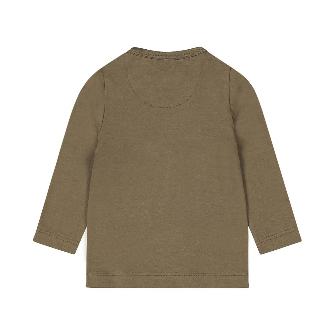 Dirkje T-shirt met lange mouwen NOOS jongens Leeuw Green