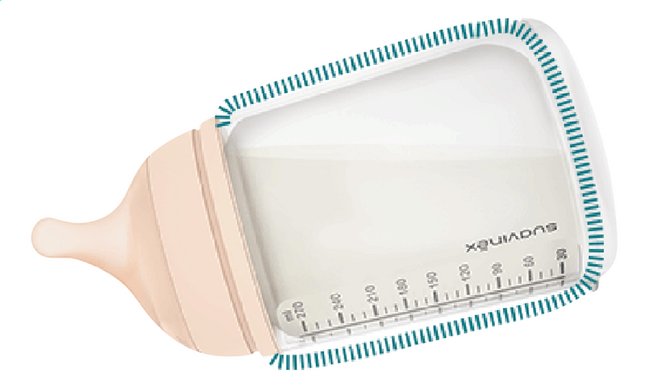 Suavinex Zuigfles Zerø.Zerø Slow Flow 180 ml