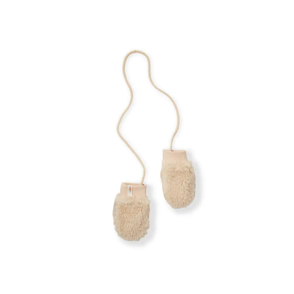 Little Dutch Gants Teddy Sand 0-3 M