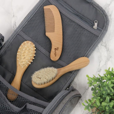BoJungle Brosse de soin pour bébé - 3 pièces