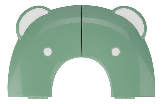 Badabulle Réducteur de WC pliable vert