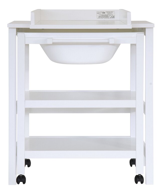 Pericles Table à langer Lola White