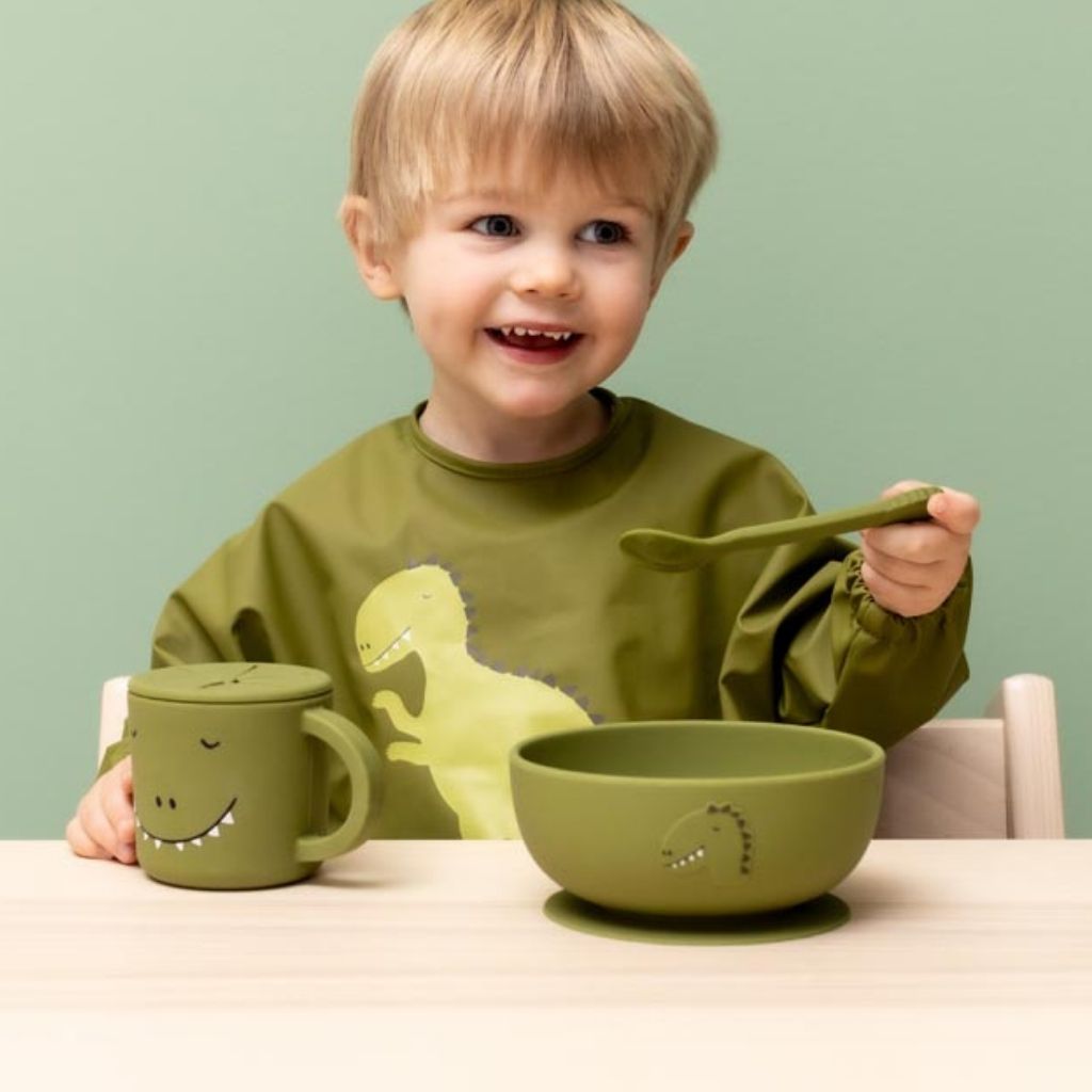 Trixie Bol à ventouse Mr. Dino