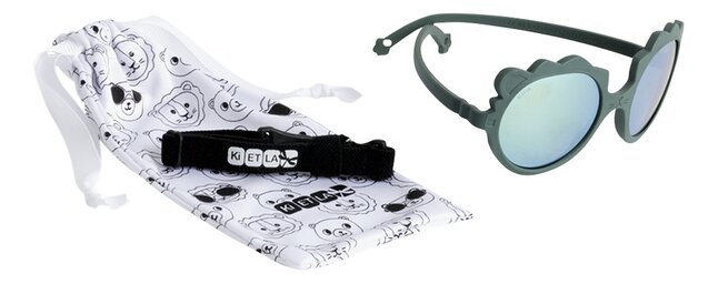 Ki ET LA Lunettes de soleil Lion Green 12-24M
