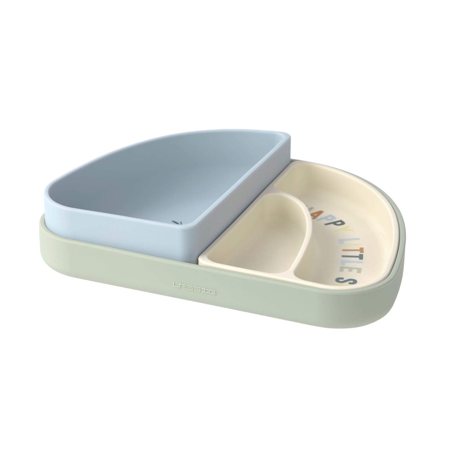 Lässig Bord met vakken Lemon - 3 stuks