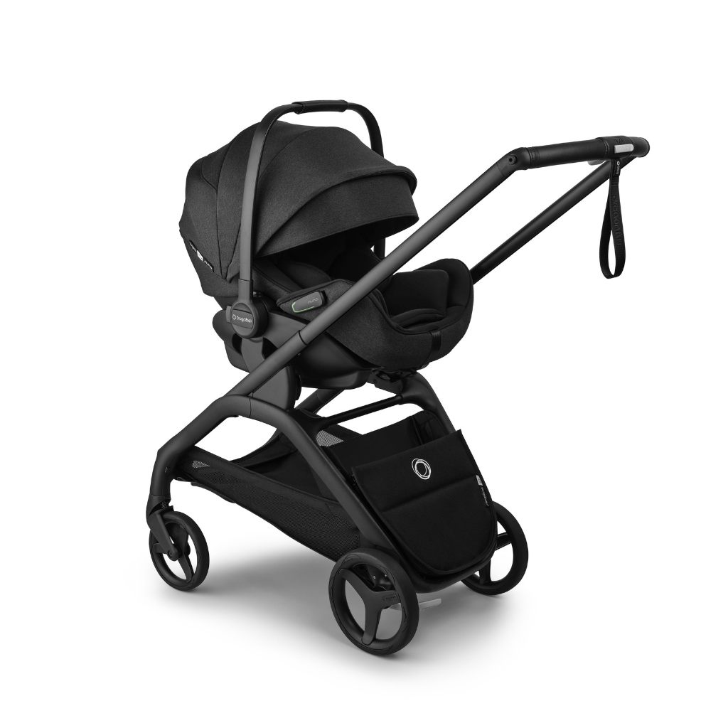 Bugaboo Draagbare autostoel Otter by Nuna R129 Groep 0+ Mineral Washed Black