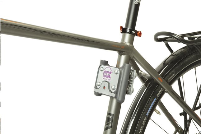 OK Baby Extra bevestigingsblok voor fietsstoel