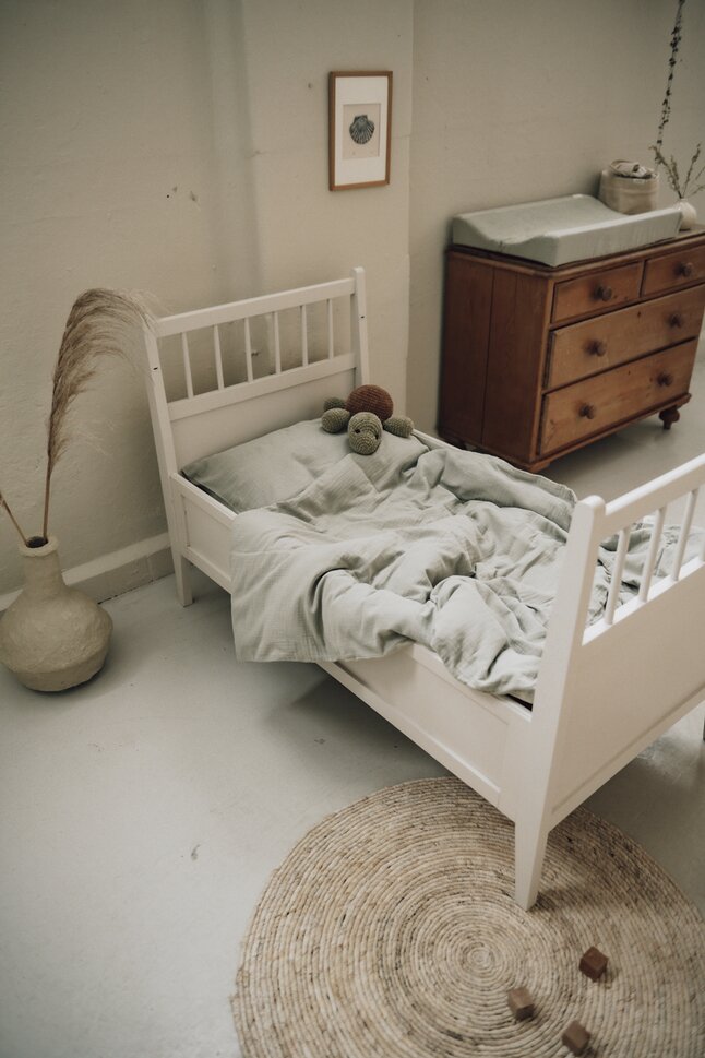 Koeka Housse de couette pour lit Faro Sage
