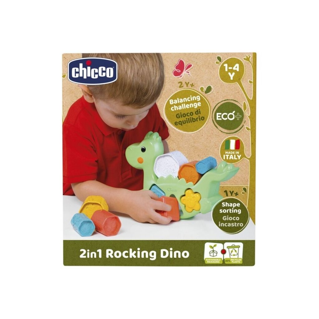 Chicco Jouet d'activité Lino Leaning Dino