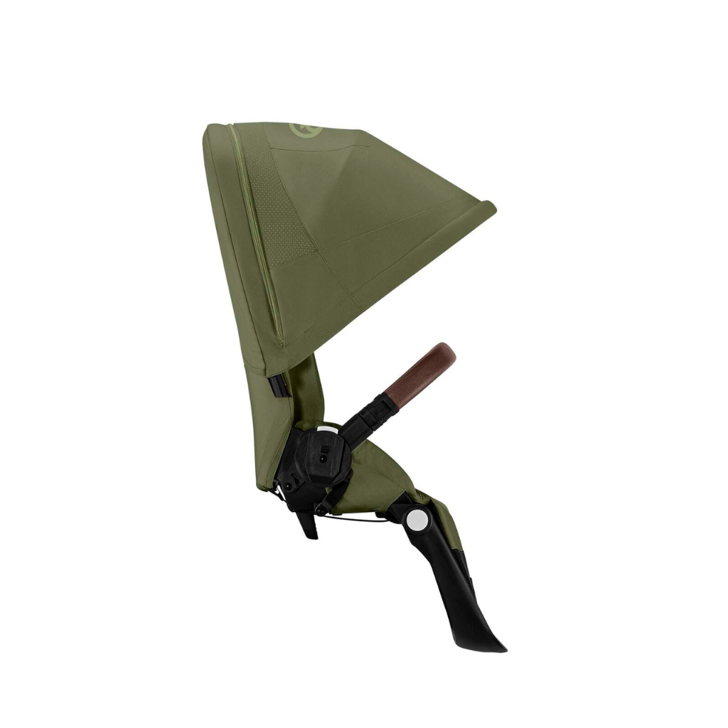 Cybex Siège supplémentaire Gazelle S Taupe Moss Green