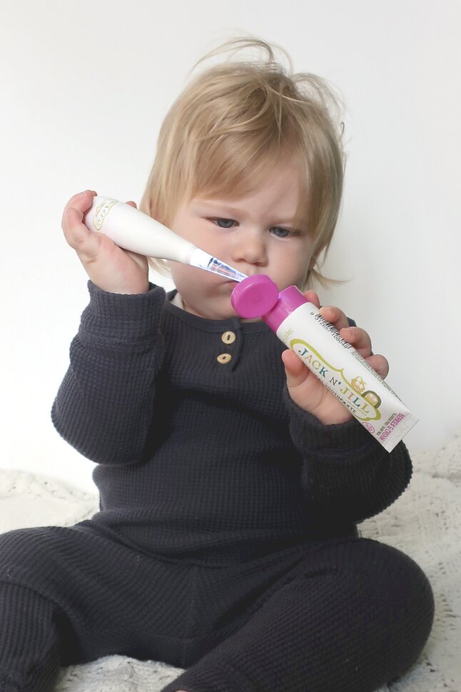 Jack N' Jill Brosse à dents électrique Tickle Tooth