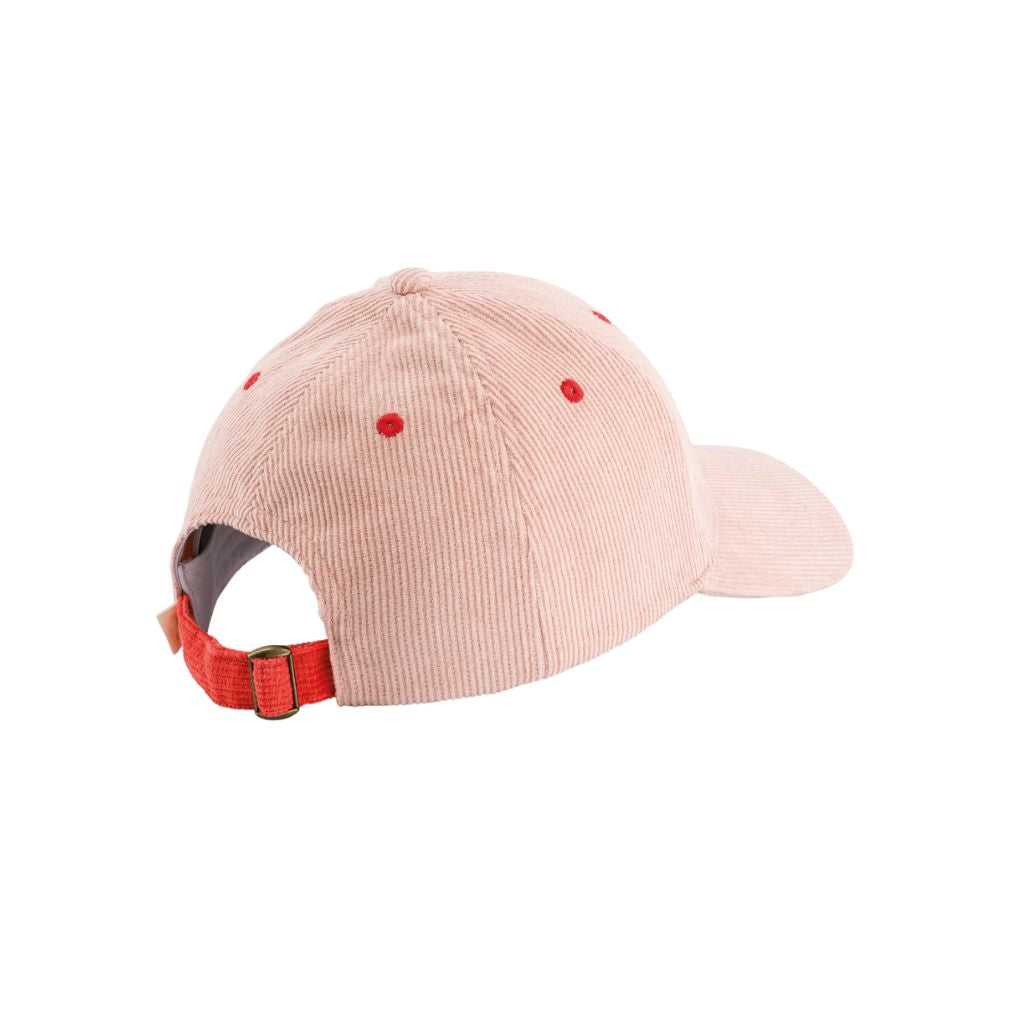 Chamaye Casquette Drama Queen Chalk Pink adulte