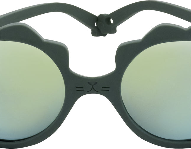 Ki ET LA Lunettes de soleil Lion Green 12-24M