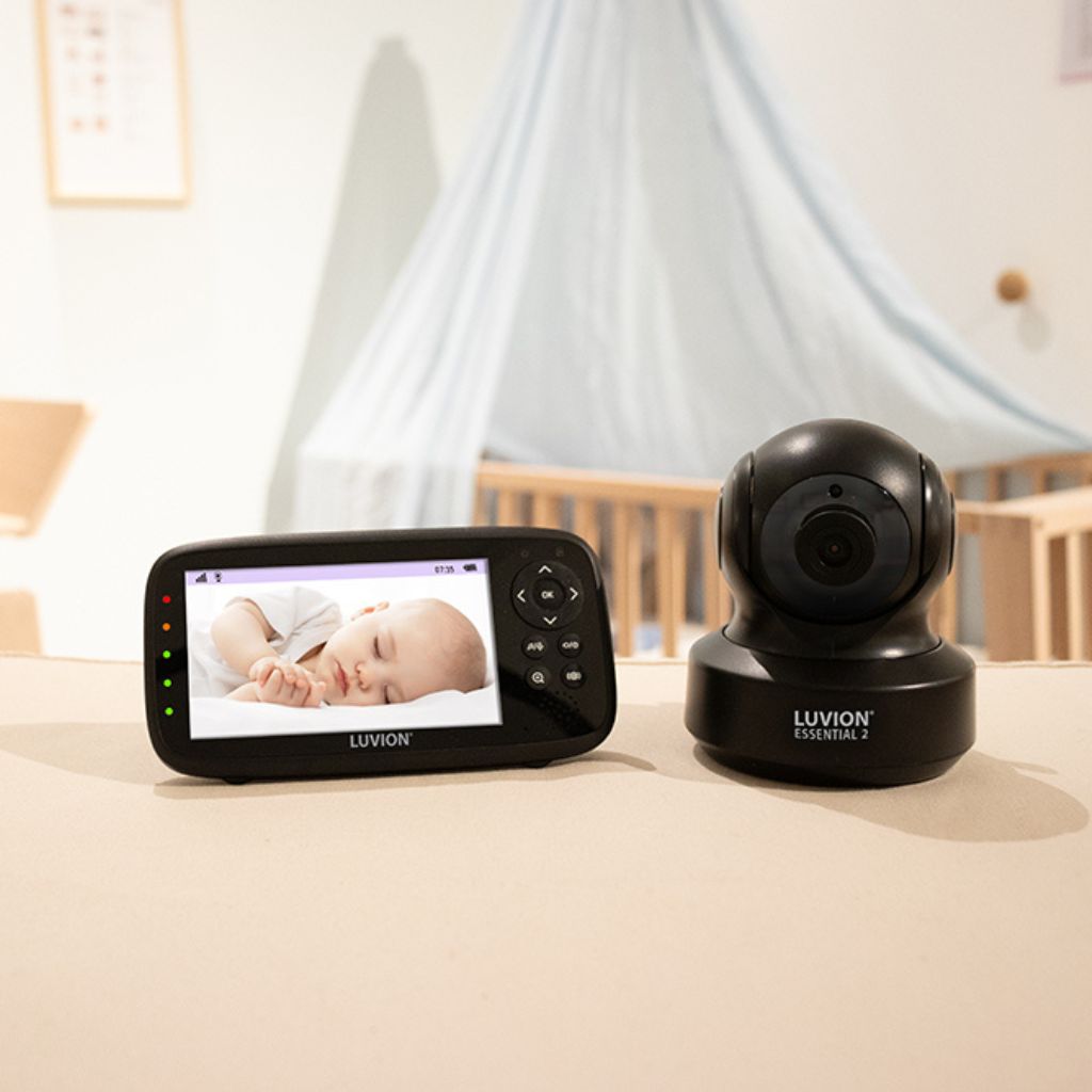 Luvion Beeldbabyfoon Essential 2 Black