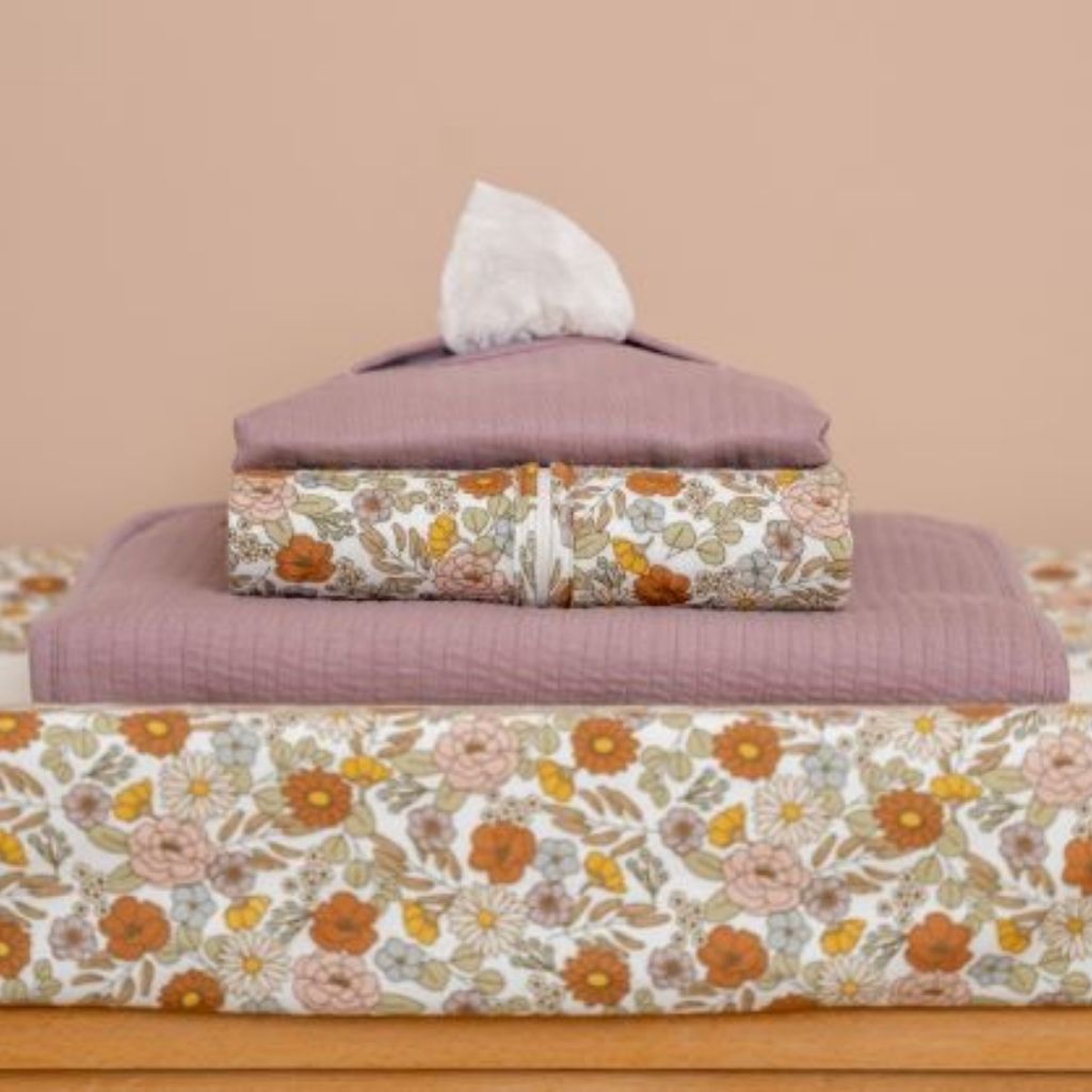 Little Dutch Sac de couchage d'été Vintage Little Flowers 110 cm