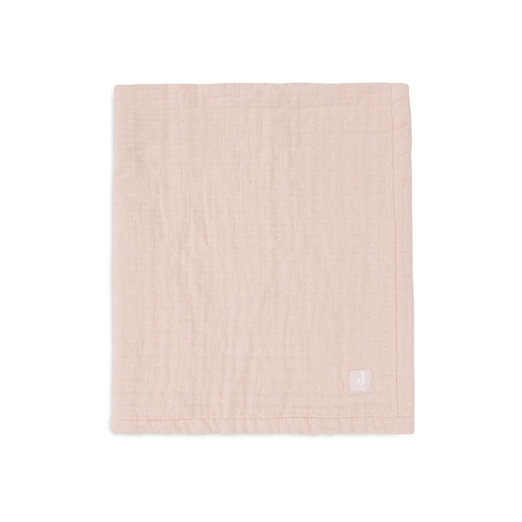 Jollein Deken voor wieg of park Wildrose B 75 x L 100 cm