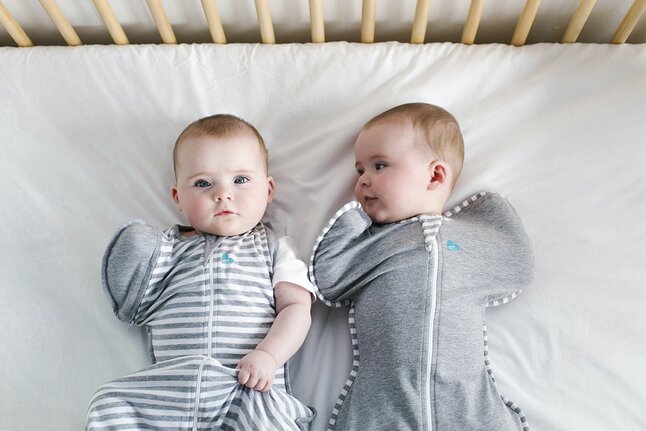 Love to Dream Inbakerzak Swaddle Up Original 6-9 maanden Grey