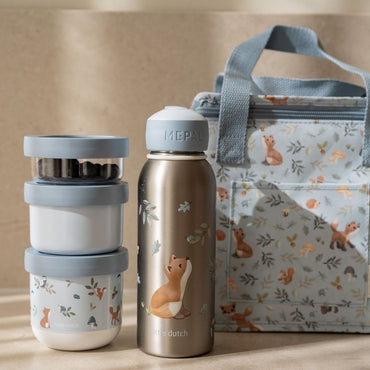 Mepal Mio Snackdoosje Fairy Garden - 3 stuks