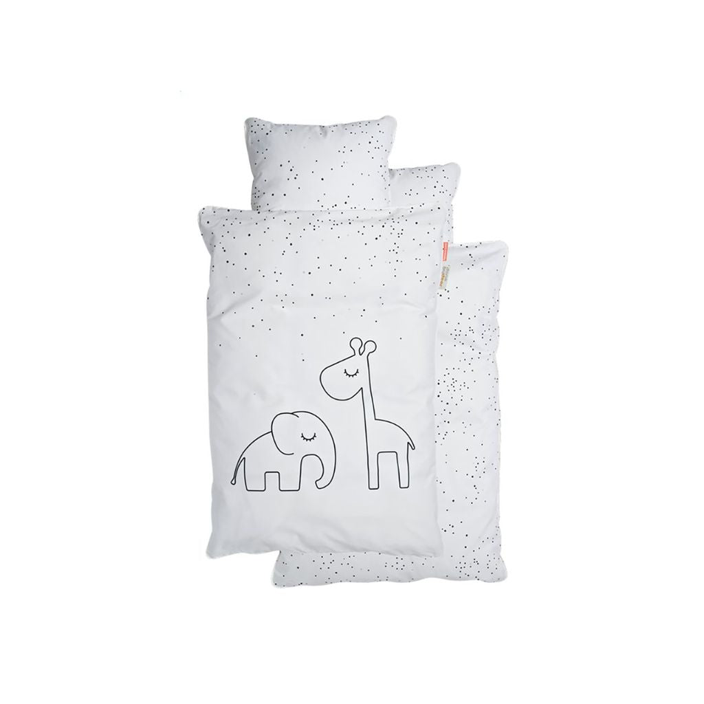 Done by Deer Housse de couette pour lit Lalee Sand
