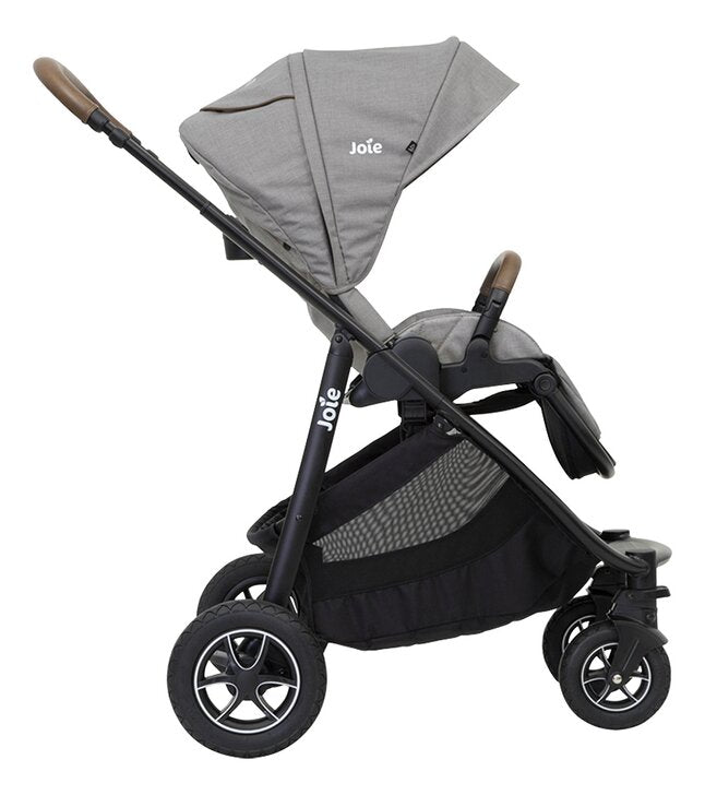 Joie Poussette 2 en 1 Versatrax Gray Flannel