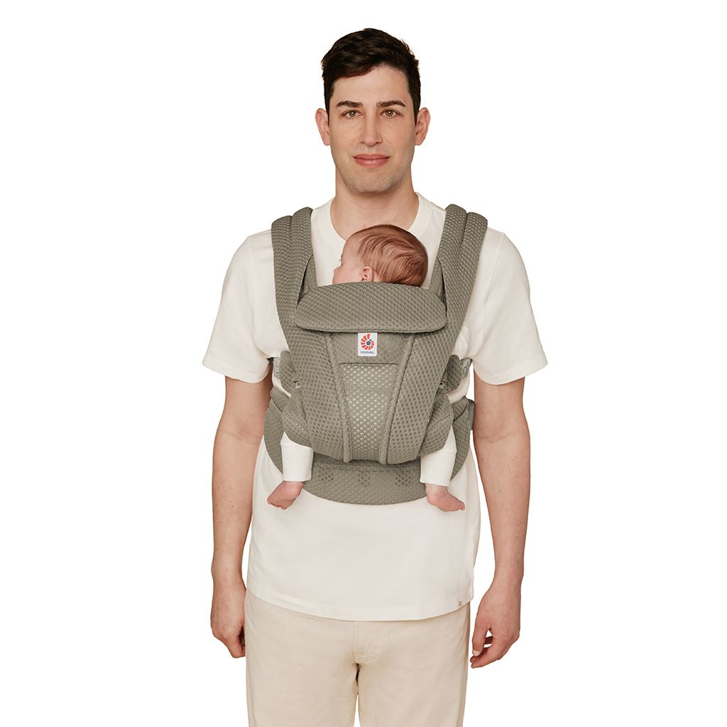 Draagzak Omni Deluxe Soft Olive mesh