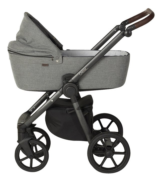 Quax Poussette 3 en 1 Crooz Titanium Grey