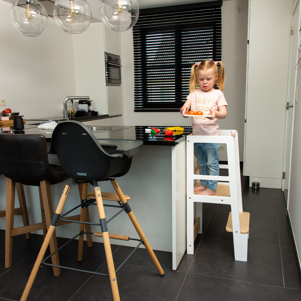 Childhome Tour d'apprentissage Blanc naturel