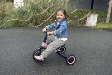 Topmark Tricycle 4 en 1 Kaya rose